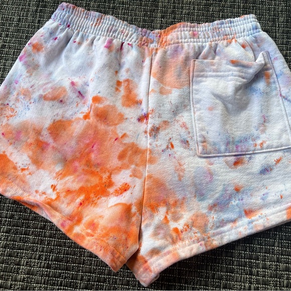 Free People tie dye shorts - Picture 5 of 7
